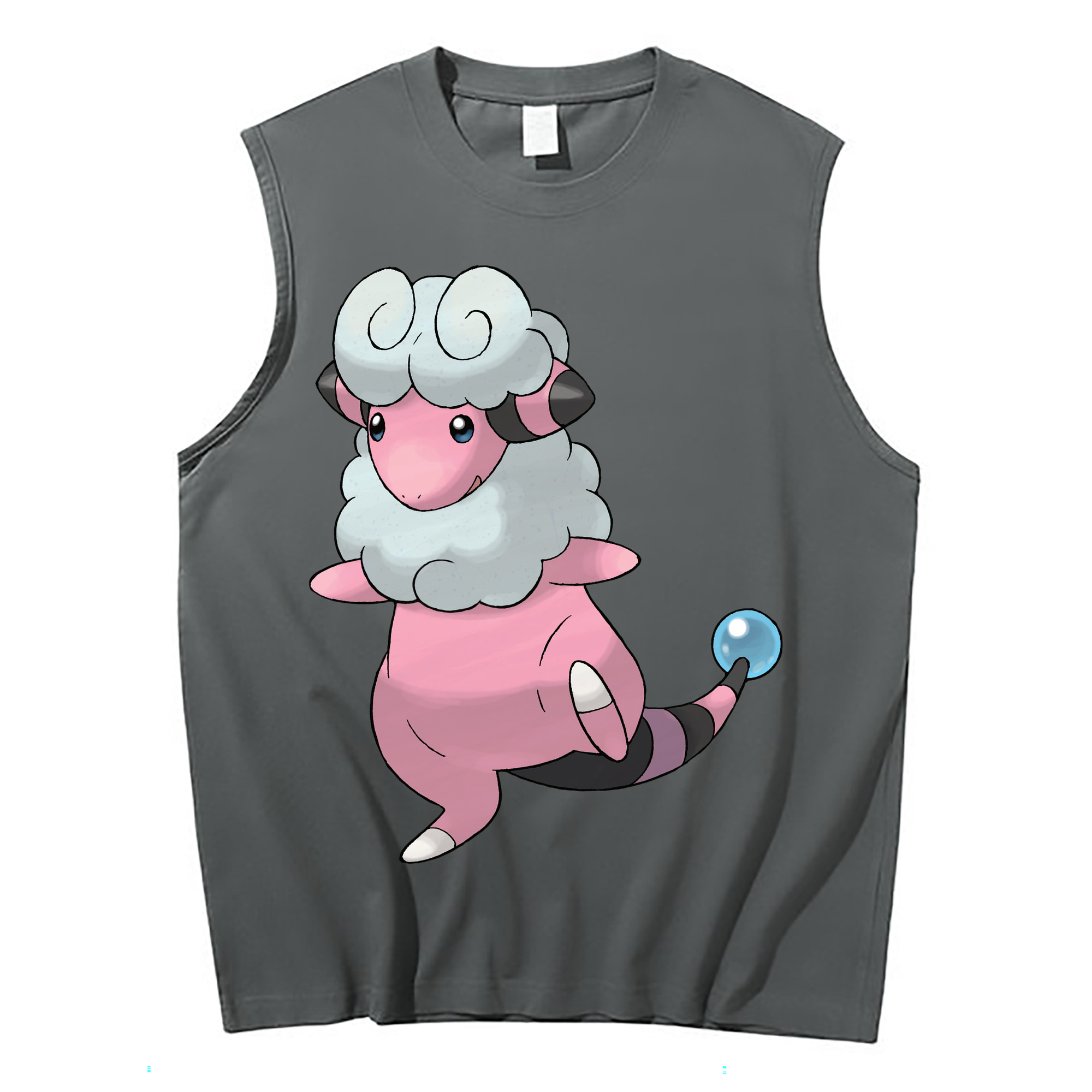 （画像用） ポケットモンスター Pokémon コットン100％タンクトップ（フロントプリント）